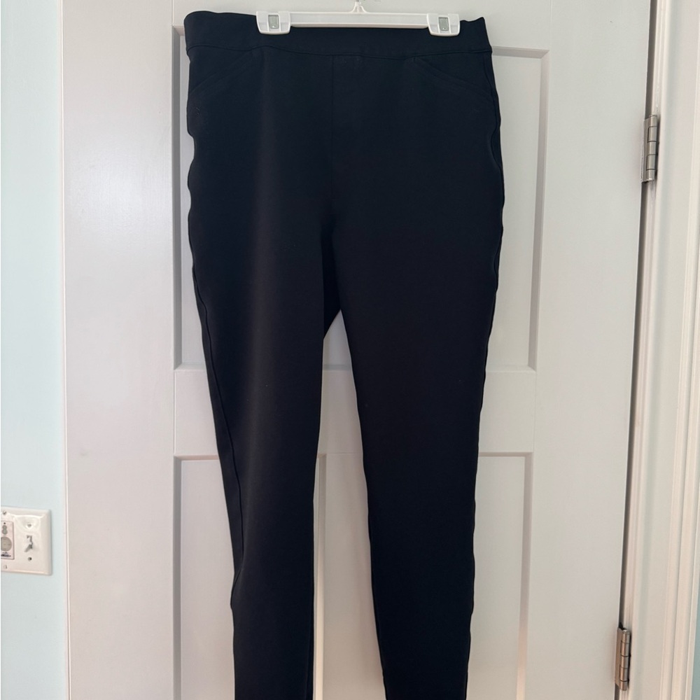 SPANX Women's Black Skinny Pants